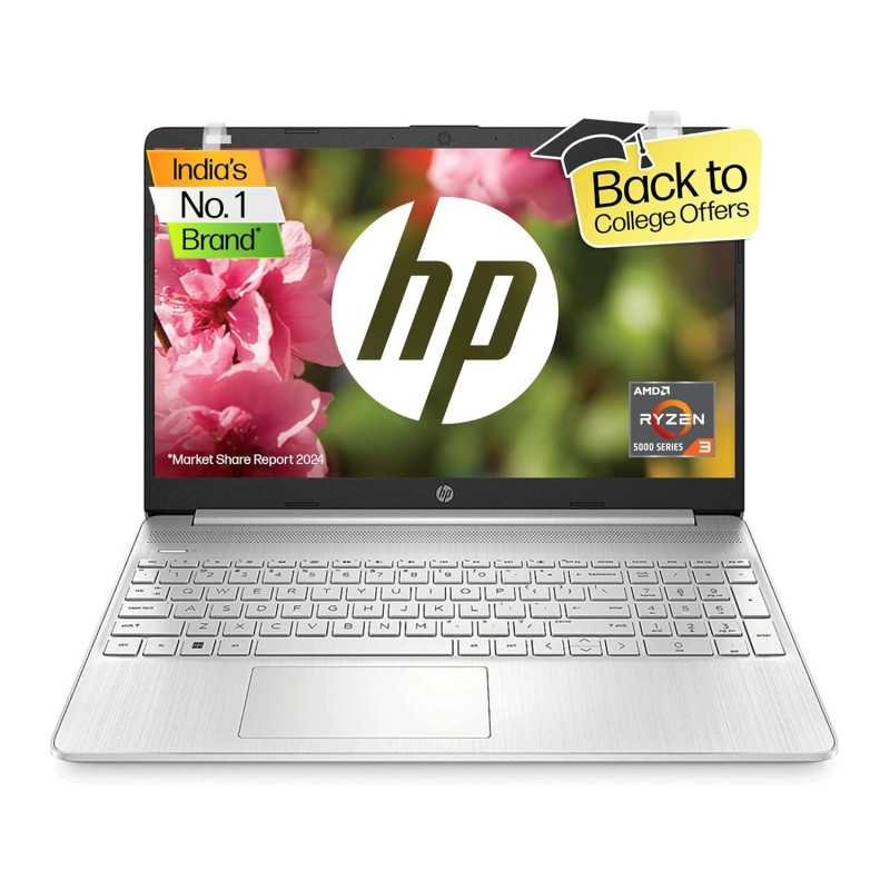 HP Laptop 15s, AMD Ryzen 3 5300U, 15.6-inch (39.6 cm), FHD, 8GB DDR4, 512GB SSD, AMD Radeon Graphics, Thin & Light, Dual