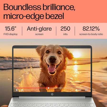 HP Laptop 15s, AMD Ryzen 3 5300U, 15.6-inch (39.6 cm), FHD, 8GB DDR4, 512GB SSD, AMD Radeon Graphics, Thin & Light, Dual