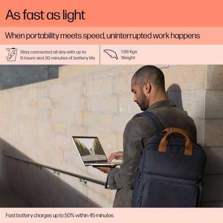 HP Laptop 15s, AMD Ryzen 3 5300U, 15.6-inch (39.6 cm), FHD, 8GB DDR4, 512GB SSD, AMD Radeon Graphics, Thin & Light, Dual