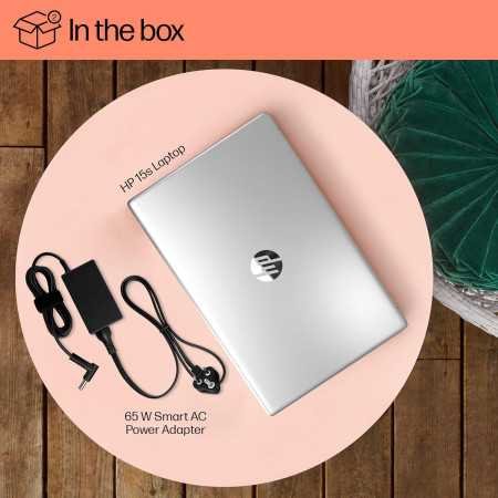 HP Laptop 15s, AMD Ryzen 3 5300U, 15.6-inch (39.6 cm), FHD, 8GB DDR4, 512GB SSD, AMD Radeon Graphics, Thin & Light, Dual