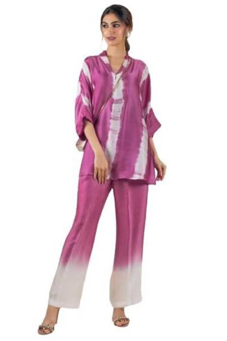 UMustGet Women's Crepe Regular Kurta with Pant & Dupatta (Rama)-P