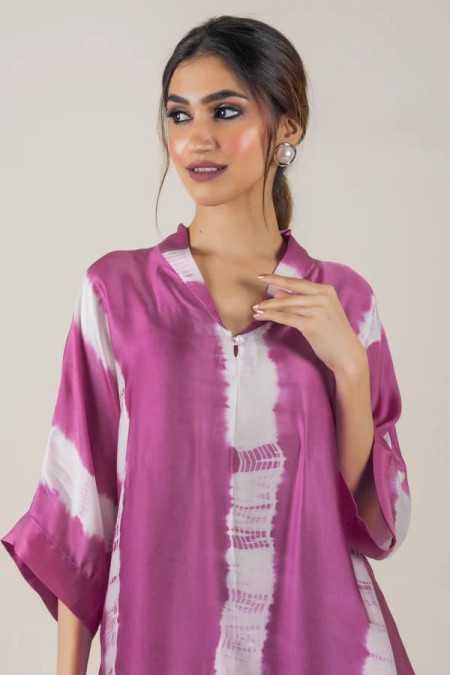 UMustGet Women's Crepe Regular Kurta with Pant & Dupatta (Rama)-P