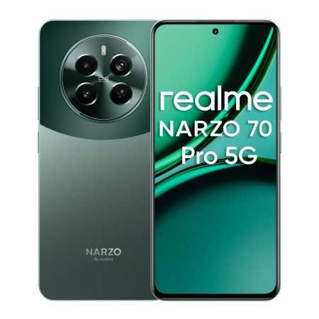 realme NARZO 70 Pro 5G (Glass Green, 8GB RAM,128GB Storage) Dimensity 7050 5G Chipset | Horizon Glass Design | Segment 1st