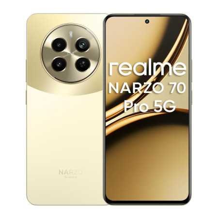 realme NARZO 70 Pro 5G (Glass Green, 8GB RAM,128GB Storage) Dimensity 7050 5G Chipset | Horizon Glass Design | Segment 1st