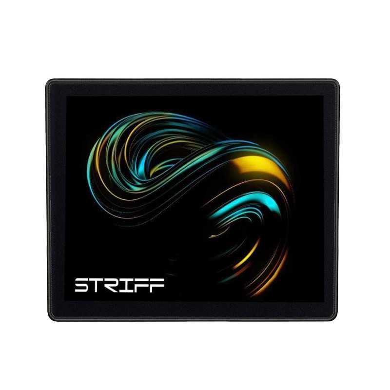 STRIFF Mpad Mouse Mat 230X190X3mm Gaming Mouse Pad, Non-Slip Rubber Base, Waterproof Surface, Premium-Textured, Compatible with STRIFF Mpad Mouse Mat 230X190X3mm Gaming Mouse Pad, Non-Slip Rubber Base, Waterproof Surface, Premium-Textured, Compatible with