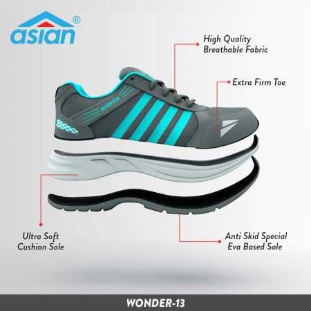 ASIAN Men's Wonder-13 Sports Running Shoes ASIAN Men's Wonder-13 Sports Running Shoes