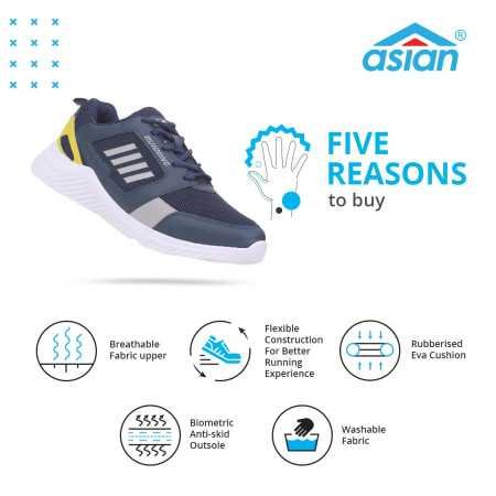 ASIAN Men's Wonder-13 Sports Running Shoes ASIAN Men's Wonder-13 Sports Running Shoes