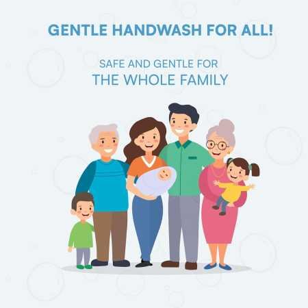 Bubble Me Minty Mania 250ml Refreshing Mint & Aloe Vera Hand Wash | Safety and Hygiene With Anti-bacterial and pH Balanced Bubble Me Minty Mania 250ml Refreshing Mint & Aloe Vera Hand Wash | Safety and Hygiene With Anti-bacterial and pH Balanced