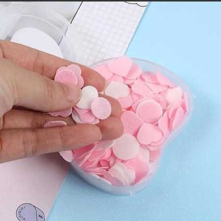 Paper Soap Strips for Travel - 2 Pcs Travelling Essentials for Kids, Men & Women | Dissolvable Soap Sheets for Hand Wash |