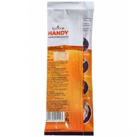 Santoor Handy Powder To Liquid Handwash Pouch, 7.65g (Pack of 3) with Refil Bottle FREEE Santoor Handy Powder To Liquid Handwash Pouch, 7.65g (Pack of 3) with Refil Bottle FREEE