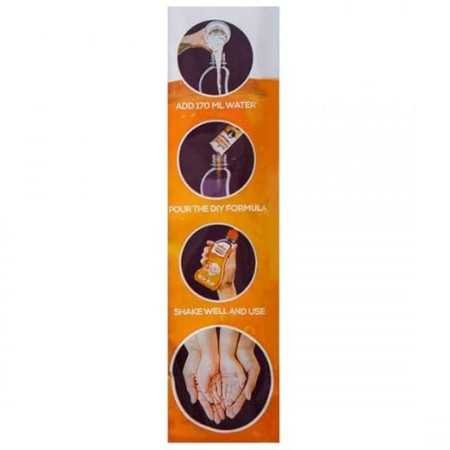 Santoor Handy Powder To Liquid Handwash Pouch, 7.65g (Pack of 3) with Refil Bottle FREEE Santoor Handy Powder To Liquid Handwash Pouch, 7.65g (Pack of 3) with Refil Bottle FREEE