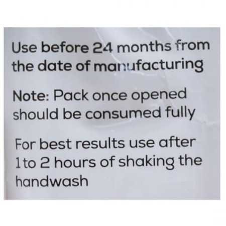 Santoor Handy Powder To Liquid Handwash Pouch, 7.65g (Pack of 3) with Refil Bottle FREEE Santoor Handy Powder To Liquid Handwash Pouch, 7.65g (Pack of 3) with Refil Bottle FREEE