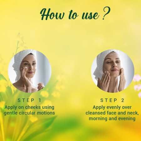 Biotique Morning Nectar Flawless Skin Moisturizer Cream | Prevents Dark Spots, Blackheads And Blemishes | Visibly Flawless Skin