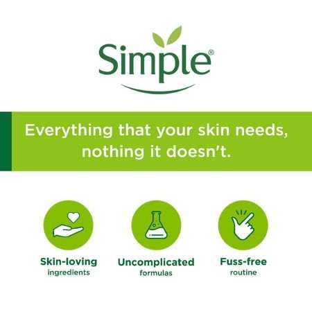 simple Kind To Skin Protecting Light Moisturiser 125 Ml, Liquid