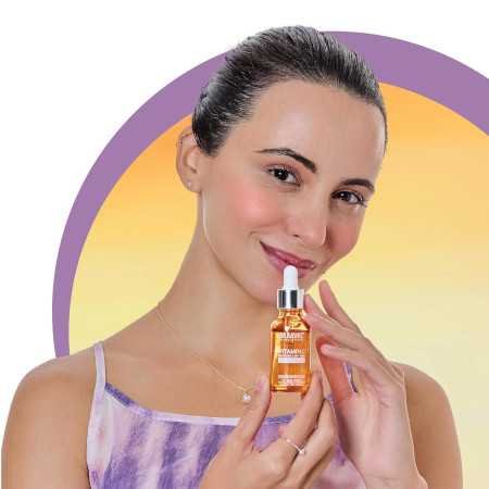 DR.Rashel Vitamin C Serum for Face | Pore Minimizing Face Serum for Anti Aging | Brightening Face Serum for Men and Women