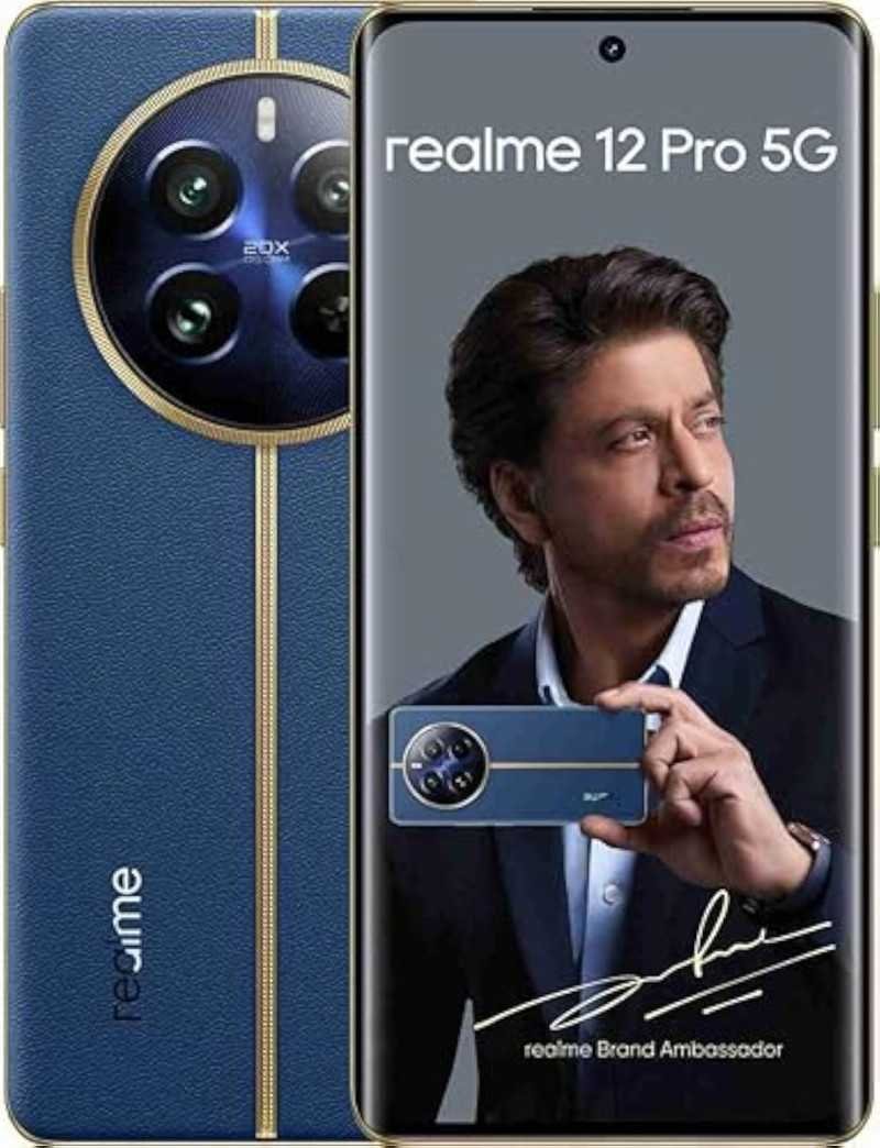 realme 12 Pro 5G (Submarine Blue, 8GB RAM 256 GB Storage)