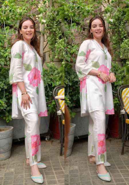 ANNI DESIGNER Women's Cotton Co-Ord Clothing Set