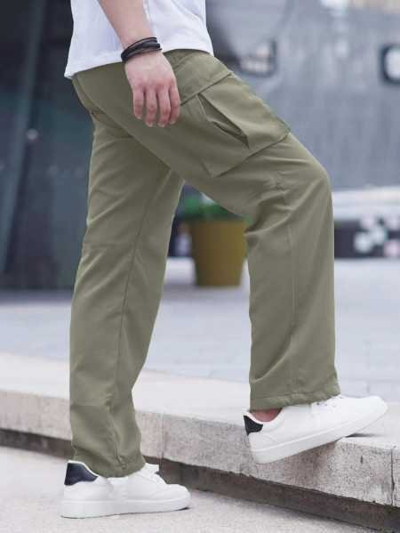 Lymio Men Cargo || Men Cargo Pants || Men Cargo Pants Cotton || Cargos for Men (Cargo-01-04)