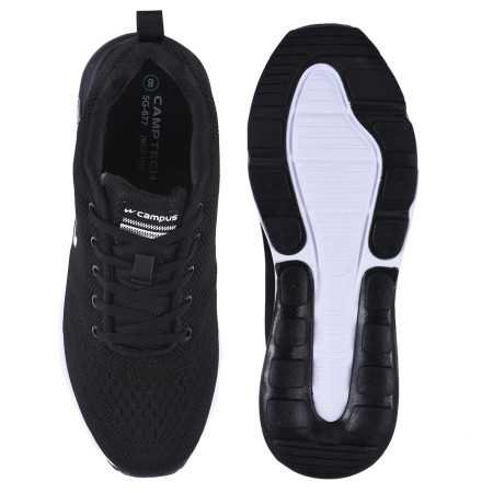 Campus North Plus Sports Running Walking Gym Shoes for Men | Comfortable Shoes for Men with Vamp Upper for Airflow | Stylish