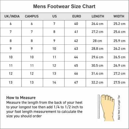 Campus North Plus Sports Running Walking Gym Shoes for Men | Comfortable Shoes for Men with Vamp Upper for Airflow | Stylish