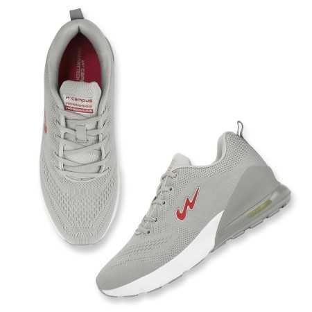 Campus North Plus Sports Running Walking Gym Shoes for Men | Comfortable Shoes for Men with Vamp Upper for Airflow | Stylish