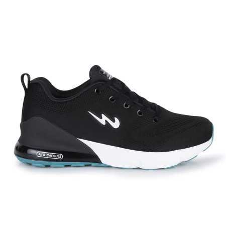 Campus North Plus Sports Running Walking Gym Shoes for Men | Comfortable Shoes for Men with Vamp Upper for Airflow | Stylish