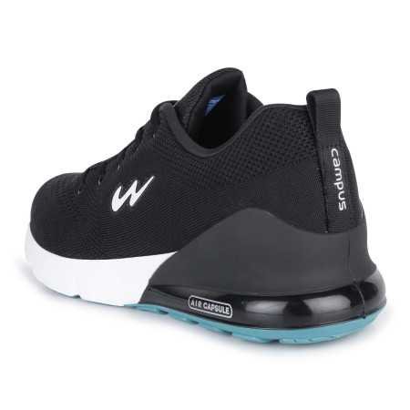 Campus North Plus Sports Running Walking Gym Shoes for Men | Comfortable Shoes for Men with Vamp Upper for Airflow | Stylish