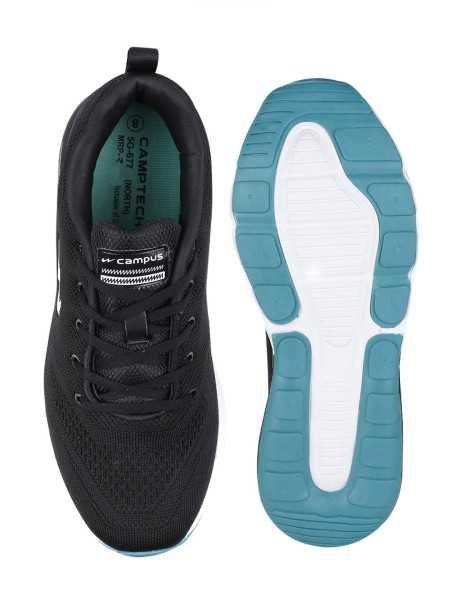 Campus North Plus Sports Running Walking Gym Shoes for Men | Comfortable Shoes for Men with Vamp Upper for Airflow | Stylish