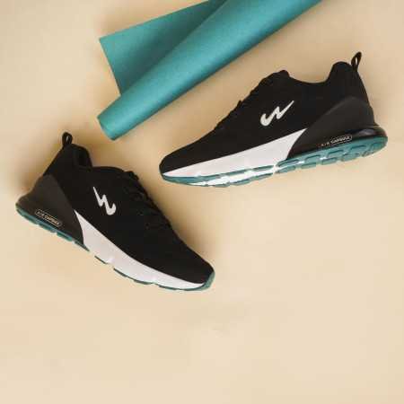 Campus North Plus Sports Running Walking Gym Shoes for Men | Comfortable Shoes for Men with Vamp Upper for Airflow | Stylish