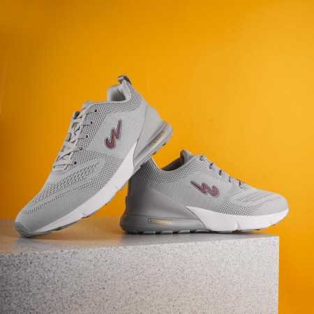 Campus North Plus Sports Running Walking Gym Shoes for Men | Comfortable Shoes for Men with Vamp Upper for Airflow | Stylish