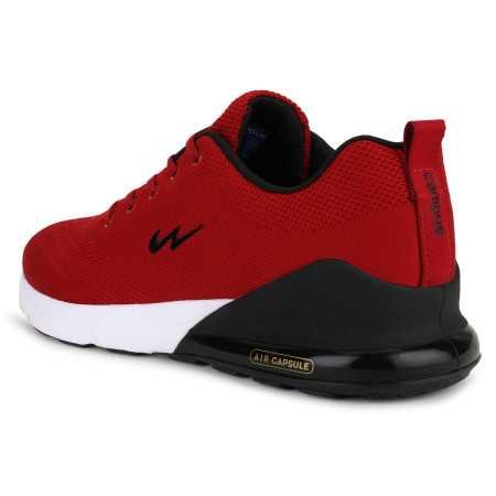 Campus North Plus Sports Running Walking Gym Shoes for Men | Comfortable Shoes for Men with Vamp Upper for Airflow | Stylish