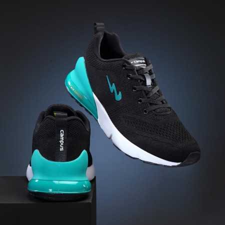 Campus North Plus Sports Running Walking Gym Shoes for Men | Comfortable Shoes for Men with Vamp Upper for Airflow | Stylish
