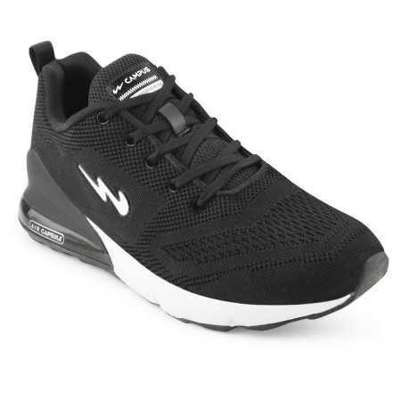 Campus North Plus Sports Running Walking Gym Shoes for Men | Comfortable Shoes for Men with Vamp Upper for Airflow | Stylish