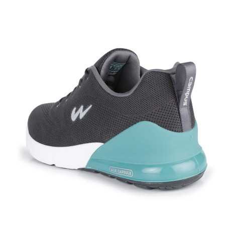 Campus North Plus Sports Running Walking Gym Shoes for Men | Comfortable Shoes for Men with Vamp Upper for Airflow | Stylish