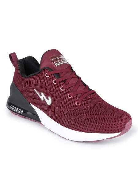 Campus North Plus Sports Running Walking Gym Shoes for Men | Comfortable Shoes for Men with Vamp Upper for Airflow | Stylish