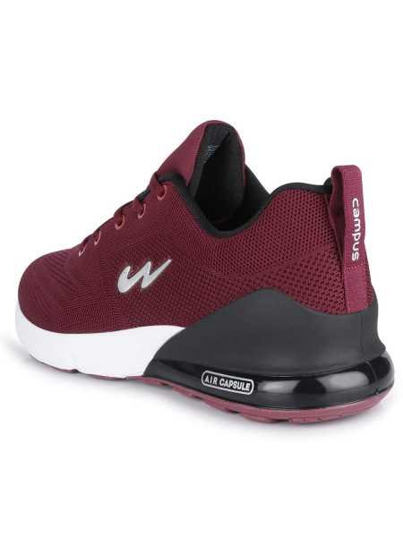 Campus North Plus Sports Running Walking Gym Shoes for Men | Comfortable Shoes for Men with Vamp Upper for Airflow | Stylish