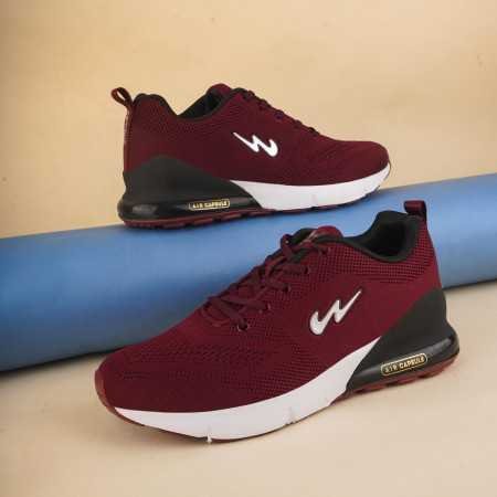 Campus North Plus Sports Running Walking Gym Shoes for Men | Comfortable Shoes for Men with Vamp Upper for Airflow | Stylish