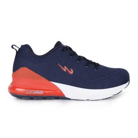 Campus North Plus Sports Running Walking Gym Shoes for Men | Comfortable Shoes for Men with Vamp Upper for Airflow | Stylish