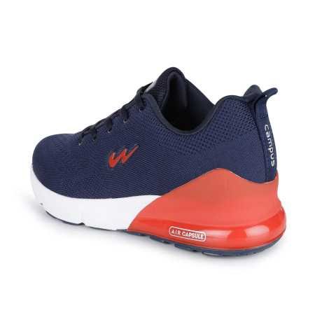 Campus North Plus Sports Running Walking Gym Shoes for Men | Comfortable Shoes for Men with Vamp Upper for Airflow | Stylish