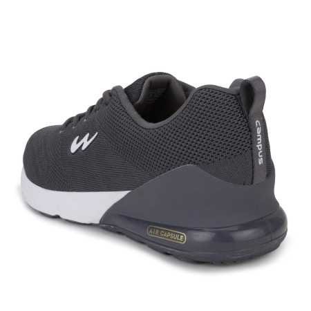 Campus North Plus Sports Running Walking Gym Shoes for Men | Comfortable Shoes for Men with Vamp Upper for Airflow | Stylish