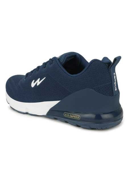 Campus North Plus Sports Running Walking Gym Shoes for Men | Comfortable Shoes for Men with Vamp Upper for Airflow | Stylish