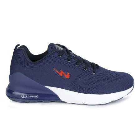 Campus North Plus Sports Running Walking Gym Shoes for Men | Comfortable Shoes for Men with Vamp Upper for Airflow | Stylish