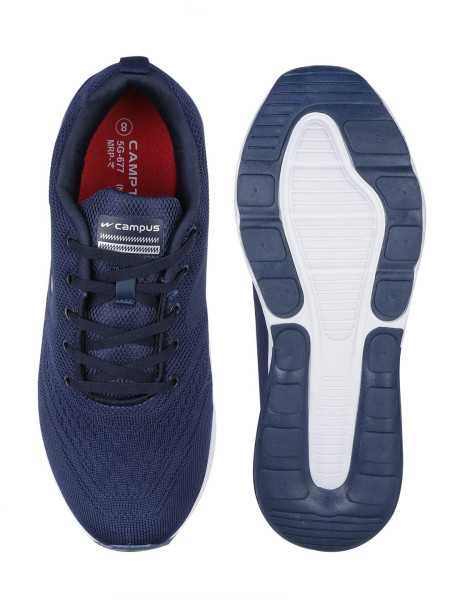 Campus North Plus Sports Running Walking Gym Shoes for Men | Comfortable Shoes for Men with Vamp Upper for Airflow | Stylish