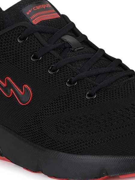 Campus North Plus Sports Running Walking Gym Shoes for Men | Comfortable Shoes for Men with Vamp Upper for Airflow | Stylish