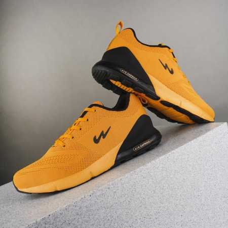 Campus North Plus Sports Running Walking Gym Shoes for Men | Comfortable Shoes for Men with Vamp Upper for Airflow | Stylish