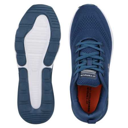 Campus North Plus Sports Running Walking Gym Shoes for Men | Comfortable Shoes for Men with Vamp Upper for Airflow | Stylish