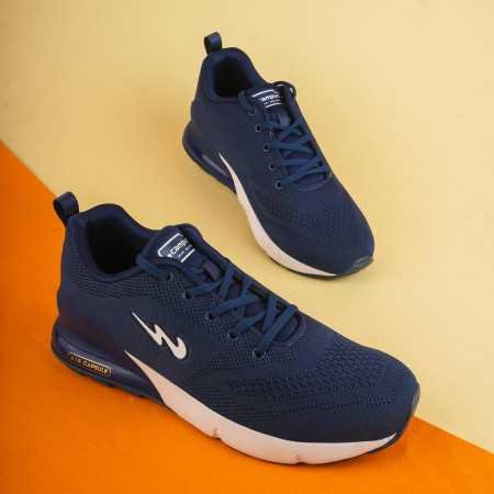 Campus North Plus Sports Running Walking Gym Shoes for Men | Comfortable Shoes for Men with Vamp Upper for Airflow | Stylish