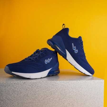 Campus North Plus Sports Running Walking Gym Shoes for Men | Comfortable Shoes for Men with Vamp Upper for Airflow | Stylish