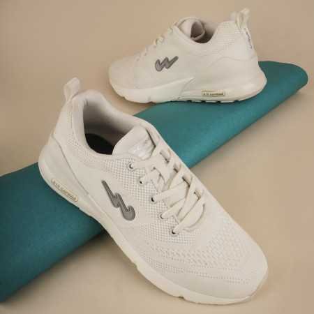 Campus North Plus Sports Running Walking Gym Shoes for Men | Comfortable Shoes for Men with Vamp Upper for Airflow | Stylish