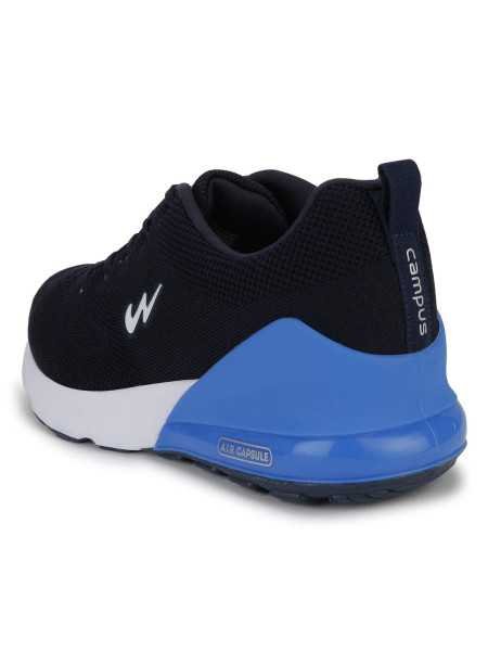 Campus North Plus Sports Running Walking Gym Shoes for Men | Comfortable Shoes for Men with Vamp Upper for Airflow | Stylish